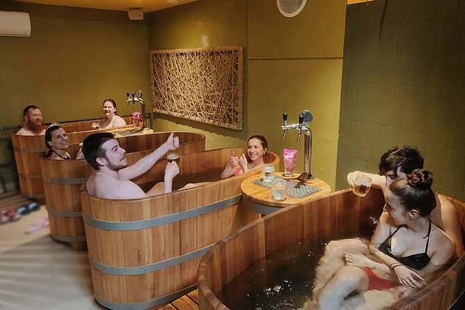 Budapest Exclusive Thermal Spa LUKACS LUXURIOUS PRIVATE BEER BATH - Starting at Lukács Baths on Frankel Leó út