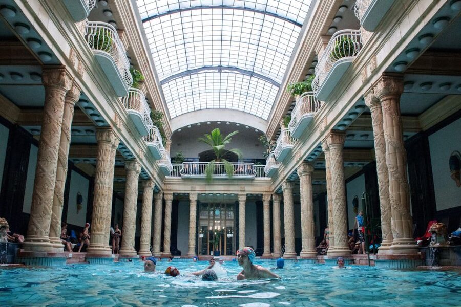 Budapest: Full-Day Gellért Spa Ticket - Why Gellért Spa feels different from an ordinary swimming pool