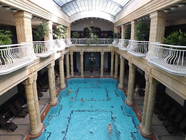 Budapest Gellert Thermal Spa Full Day Ticket with Cabin or Locker - Key points to know before you book
