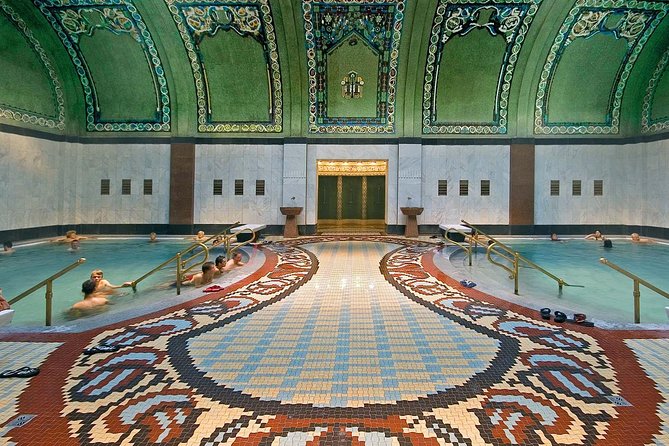 Budapest Gellert Thermal Spa Full Day Ticket with Cabin or Locker - The indoor thermal pools and the main hall