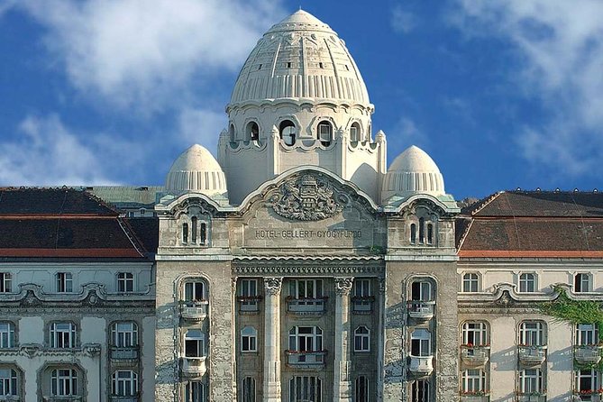 Budapest Gellert Thermal Spa Full Day Ticket with Cabin or Locker - Saunas, steam rooms, cold water, and outdoor areas