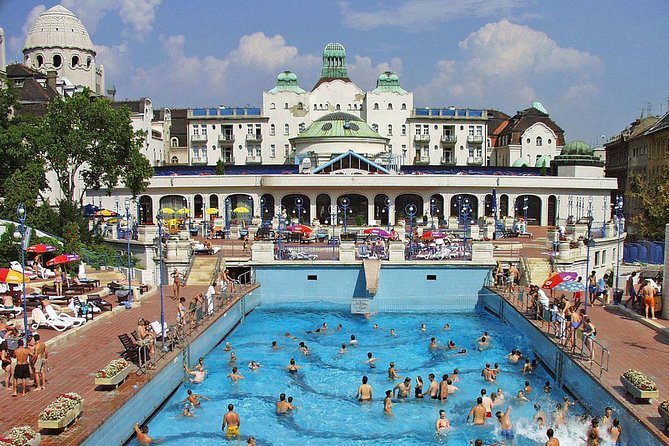 Budapest Gellert Thermal Spa Full Day Ticket with Cabin or Locker - What to pack, and what you must wear