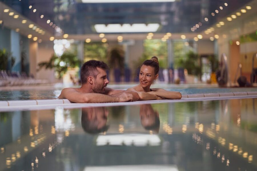 Budapest: Helia Day Spa entry ticket - The Salt Cave Is the Quietest Stop