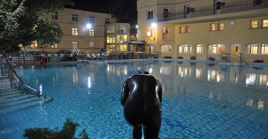 Budapest: Lukács Thermal Bath Full-Day Spa Ticket - Historic atmosphere, modern expectations