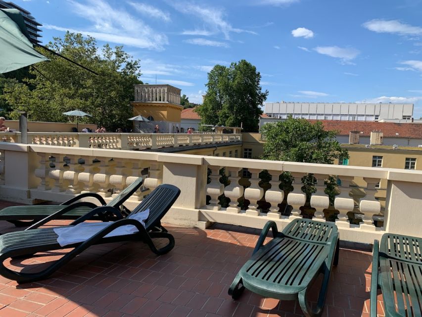 Budapest: Lukács Thermal Bath Full-Day Spa Ticket - The thermal pools and mineral water