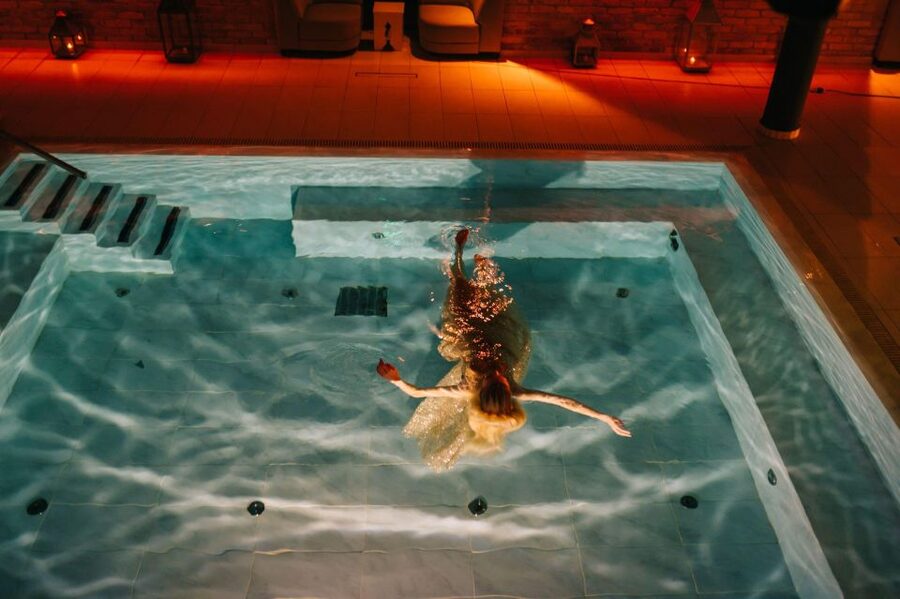 Budapest: Mandala Day Spa & Luxury Pool Experience - Four pools, one short route to relaxation