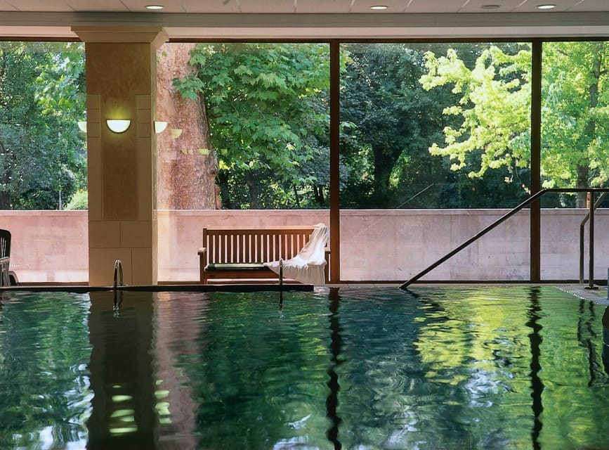 Budapest: Margaret Island Day Spa Entry Ticket - Five pools, including thermal water