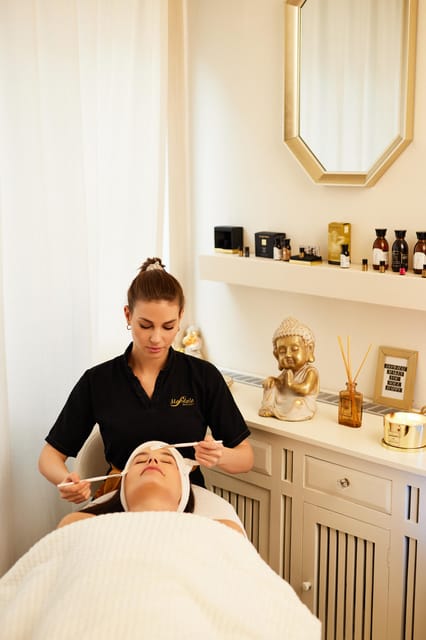 Budapest: Massage 60 min + Bath entry Mandala Day Spa - Booking details worth knowing