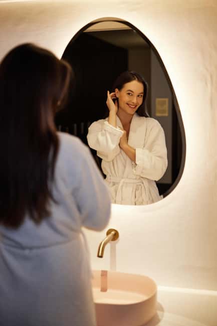Budapest: Massage 60 min + Bath entry Mandala Day Spa - What to bring and what is supplied