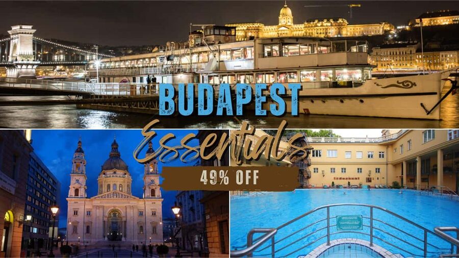 Budapest Super Saver: Spa, Basilica Tour, and Danube Cruise - Lukács Thermal Spa: the relaxed center of the day