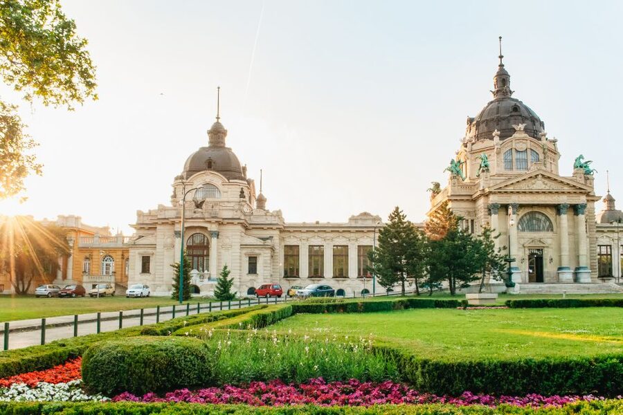 Budapest: Széchenyi Spa Day Ticket with Optional Upgrades - Choosing a locker or a private cabin