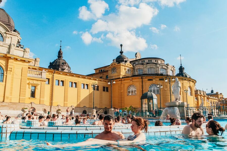 Budapest: Széchenyi Spa Day Ticket with Optional Upgrades - Is $51 good value?