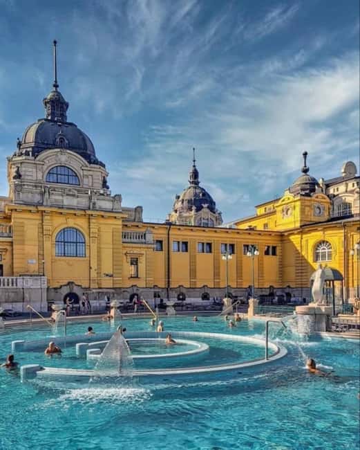 Budapest: Széchenyi Thermal Bath Entry with Private Transfer - Key points to know before booking