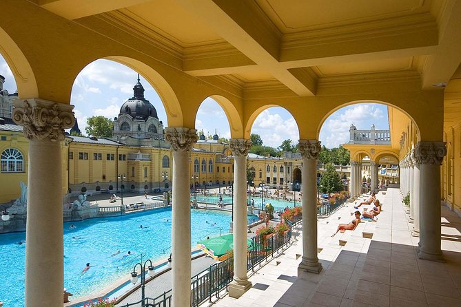 Budapest Széchenyi Thermal Spa Ticket - Towels, flip flops, and the small items that matter