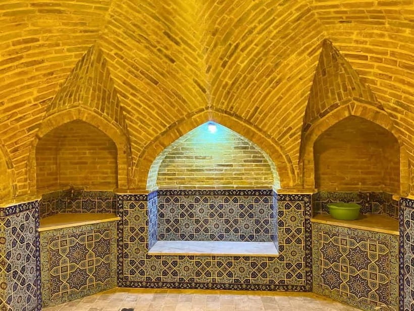 Bukharian Bath in Ancient Hammam with Massage - Entering the hammam behind Shaxriston Hotel
