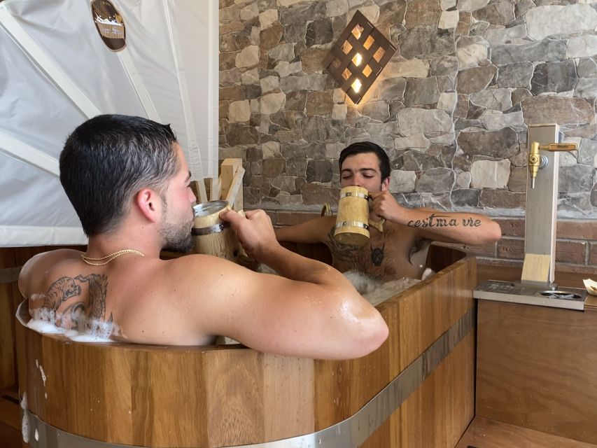 Cadiz: Beer Spa Entry Ticket with Beer and Local Snacks - What the Beer Spa experience is really like