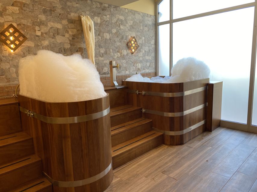 Cadiz: Beer Spa Entry Ticket with Beer and Local Snacks - What is included for the $82 price