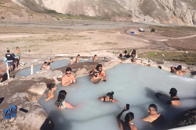 Cajon del Maipo Region - Hot Springs Termas de Colina - The Tinoco railway tunnel and its ghost story