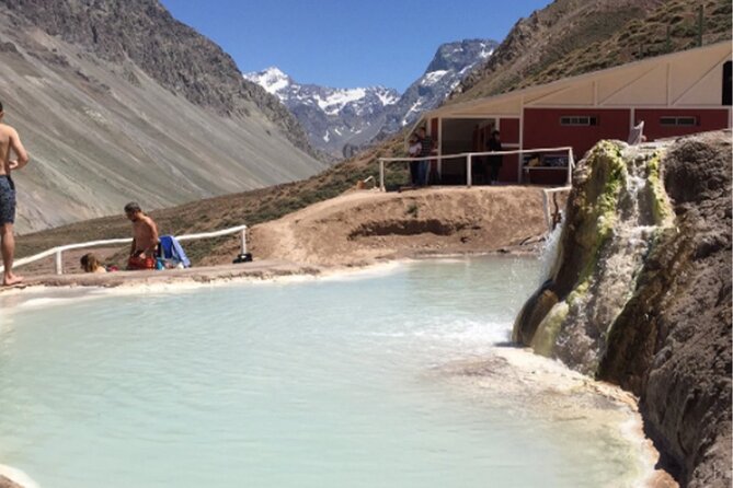 Cajon del Maipo Region - Hot Springs Termas de Colina - Transport, language, and group size