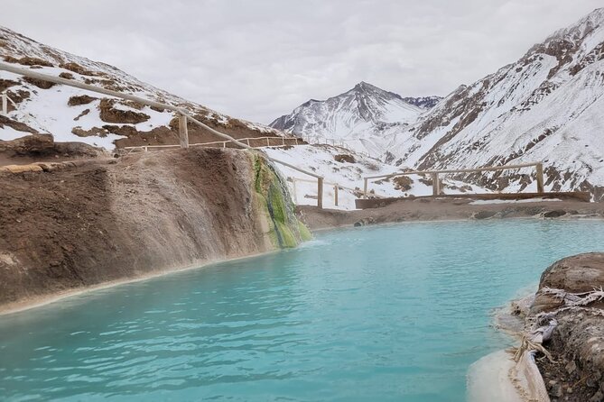 Cajón del Maipo + Termas de Colina - Why the Andes hot springs are the main event