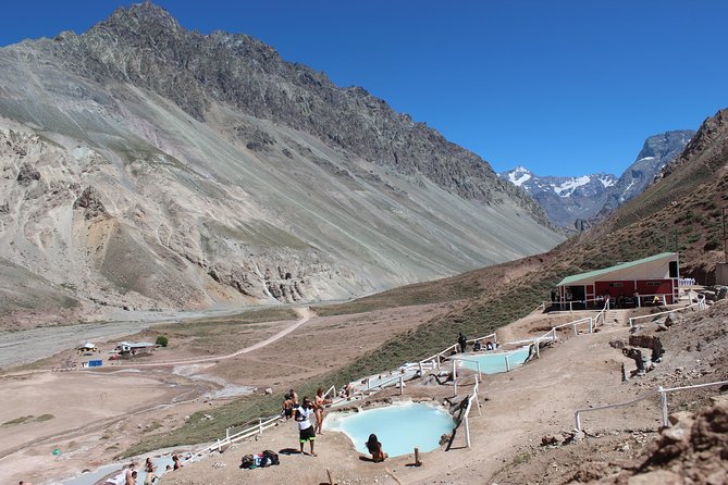 Cajón del Maipo + Termas de Colina - The picnic, wine, and the view you may or may not get