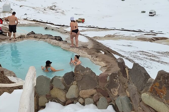 Cajón del Maipo + Termas de Colina - Plaza de Armas: a short introduction to the valley