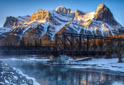 Calgary: Radium Hot Springs & Marble Canyon Day Trip