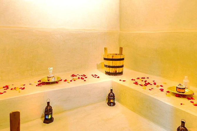 Camel Ride and Spa Treatment in Marrakech - The hammam: black soap and eucalyptus scrub