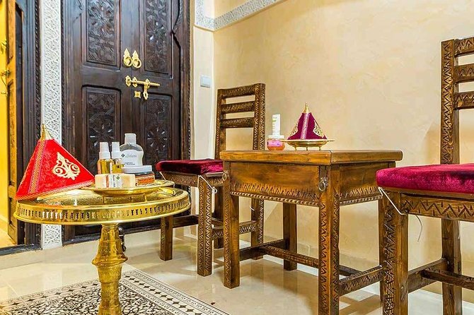 Camel Ride and Spa Treatment in Marrakech - Argan oil massage and time to relax