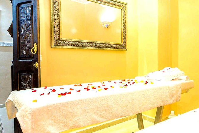 Camel Ride and Spa Treatment in Marrakech - Dressing for the camel ride