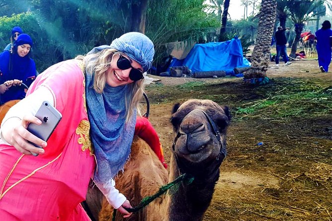 Camel Ride, Quad Bike Adventure and Spa Treatment in Marrakech - Starting in the Palmeraie with a one-hour camel ride