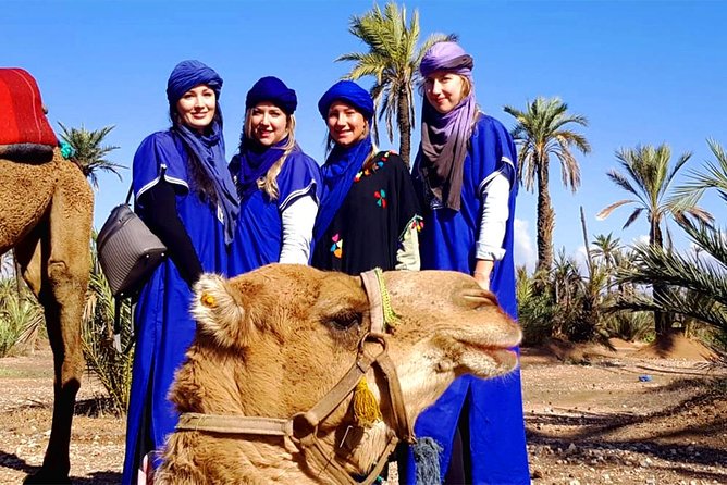 Camel Ride, Quad Bike Adventure and Spa Treatment in Marrakech - The quad-bike run and its 20-minute safety lesson