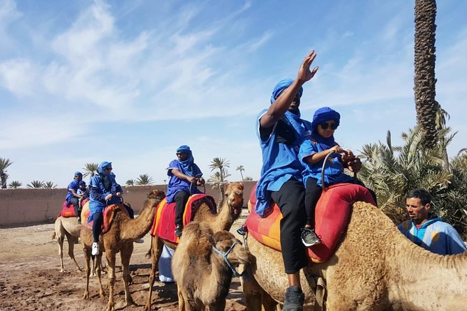 Camel Ride, Quad Bike Adventure and Spa Treatment in Marrakech - The hammam: black soap, eucalyptus, and argan oil