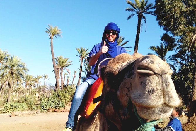 Camel Ride, Quad Bike Adventure and Spa Treatment in Marrakech - Transport, timing, and group size