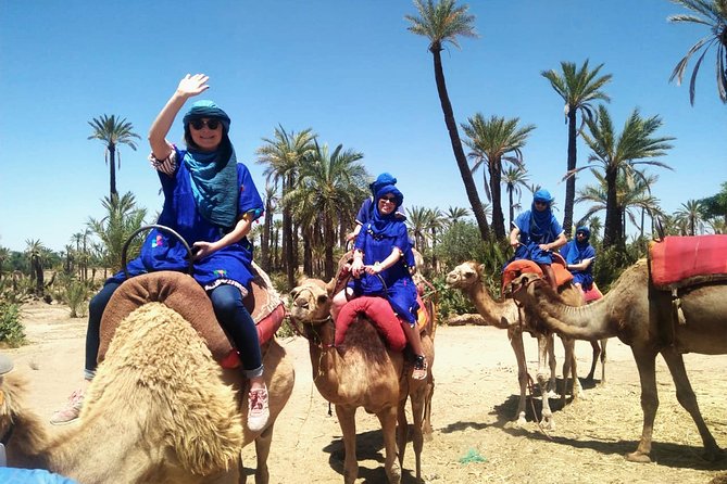 Camel Ride, Quad Bike Adventure and Spa Treatment in Marrakech - Mint tea with a Berber family