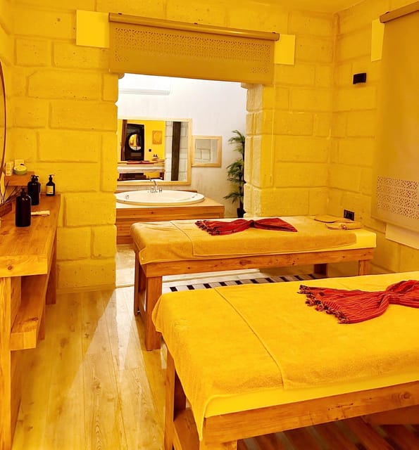 Cappadocia Turkish Bath/Hamam & Massage - A Warm Marble Reset After Cappadocia Sightseeing