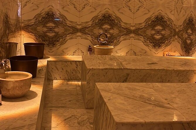 Cappadocia: Turkish Bath, Hammam, and Massage - Seaweed face mask and the final coffee