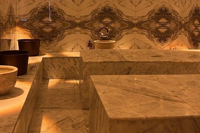 Cappadocia: Turkish Bath, Hammam, and Massage - The marble setting and private format