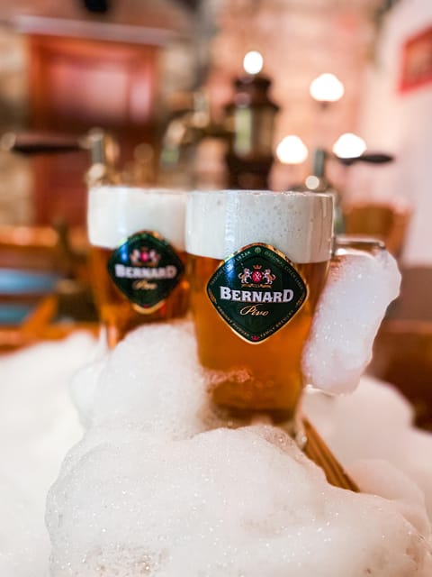 Caroline Bernard Beer Spa Prague with Beer & Massage Option - Arriving at Hotel Spa Caroline