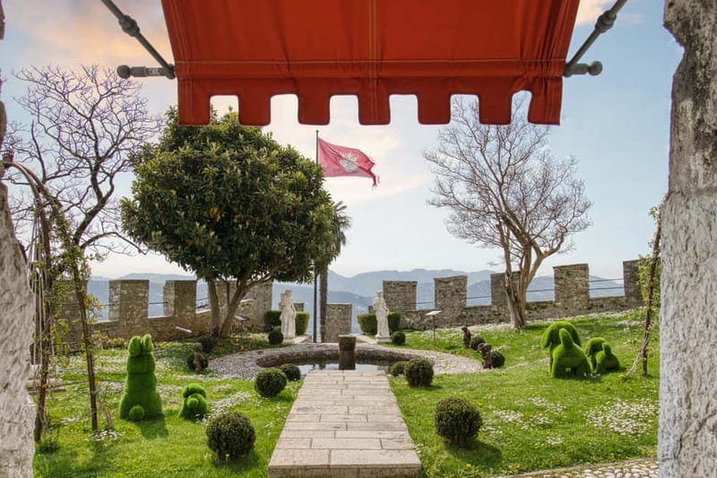 CastelBrando: Relax at a Spa inside an ancient castle - Two panoramic pools along the castle walls