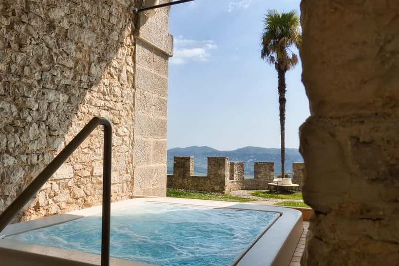 CastelBrando: Relax at a Spa inside an ancient castle - Indoor water areas and sensory treatments
