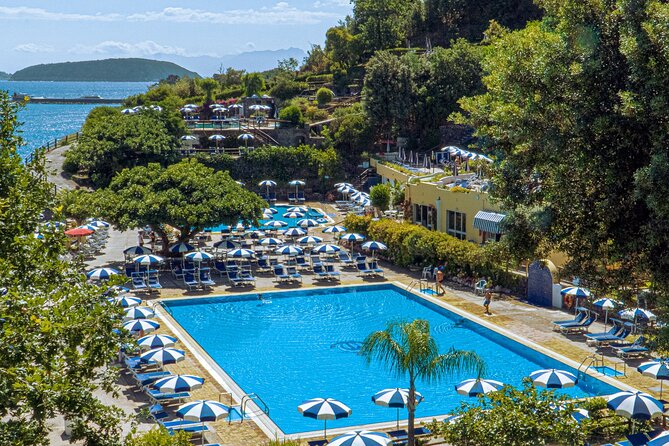 Castiglione Thermal Park 1-Day Access Ticket - Ten thermal pools with Gulf of Naples views
