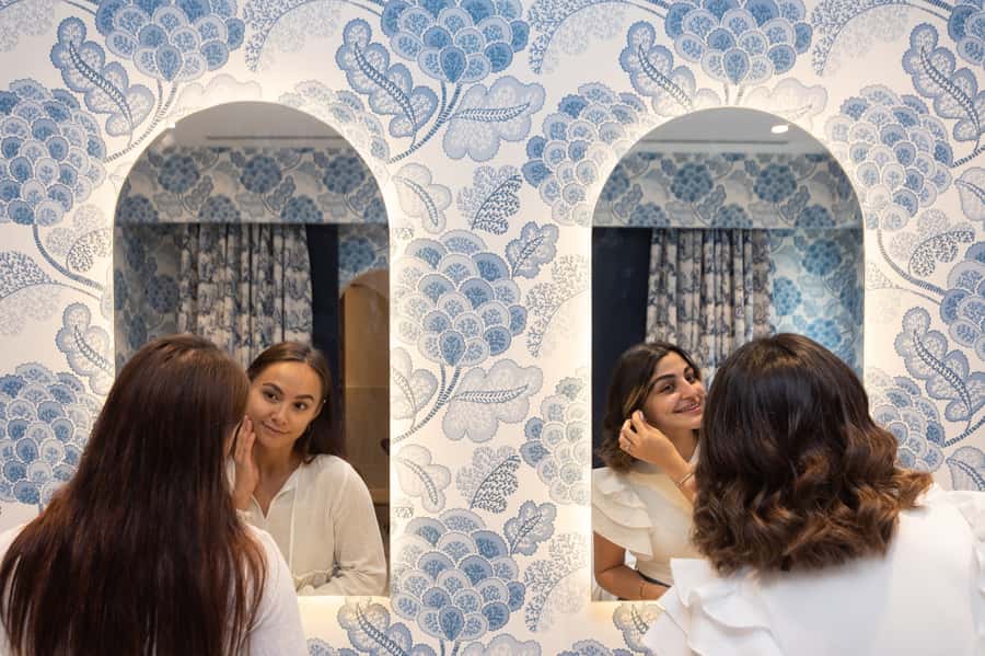 Chado: Deep Cleansing Facial for Ladies Only - The Chado spa and retail space