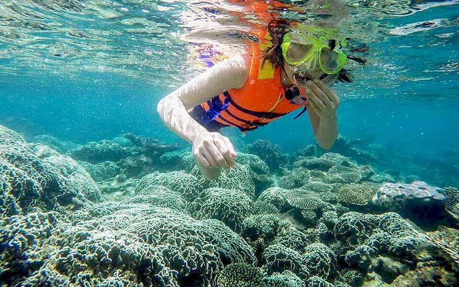 Cham Island Tour: Snorkeling & Spa from Da Nang/Hoi An - The 25-minute ride to Bai Lang Pier