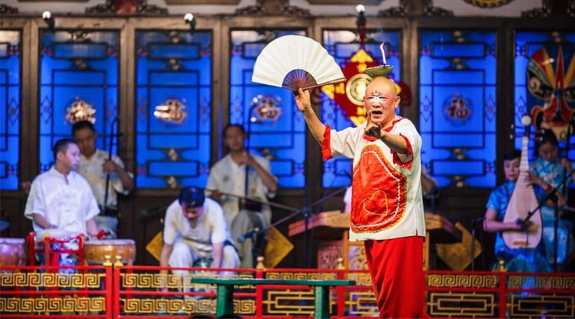 Chengdu: Sichuan Opera Show & Covered Bowl Tea & Massage - How much value do you get for $28?