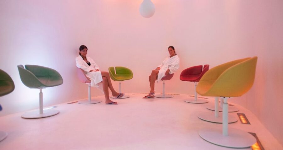 Chianciano Terme: Sensory Spa Admission Ticket - The twenty rooms and facilities