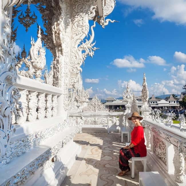 Chiang Mai: Chiang Rai Famous Temples & Hot Springs Day Trip - Key points to know before booking