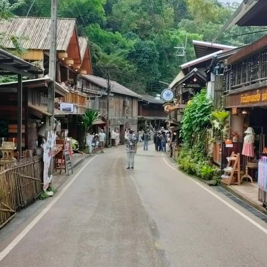 Chiang Mai: Mae Kampong Village, Hot Springs & Bor Sang Tour - Why Mae Kampong makes this more than a standard day trip