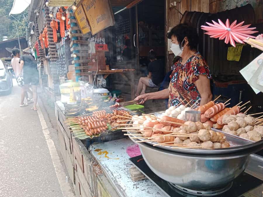 Chiang Mai: Mae Kampong Village, Hot Springs & Bor Sang Tour - The ride from Chiang Mai and what private transport changes