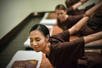 Massage Treatments at Luxury Spa